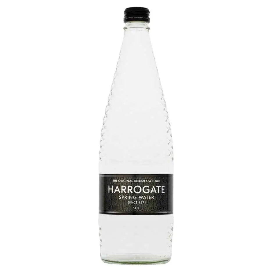 HARROGATE STILL SPRING WATER GLASS BOTTLES (750ml) x 12
