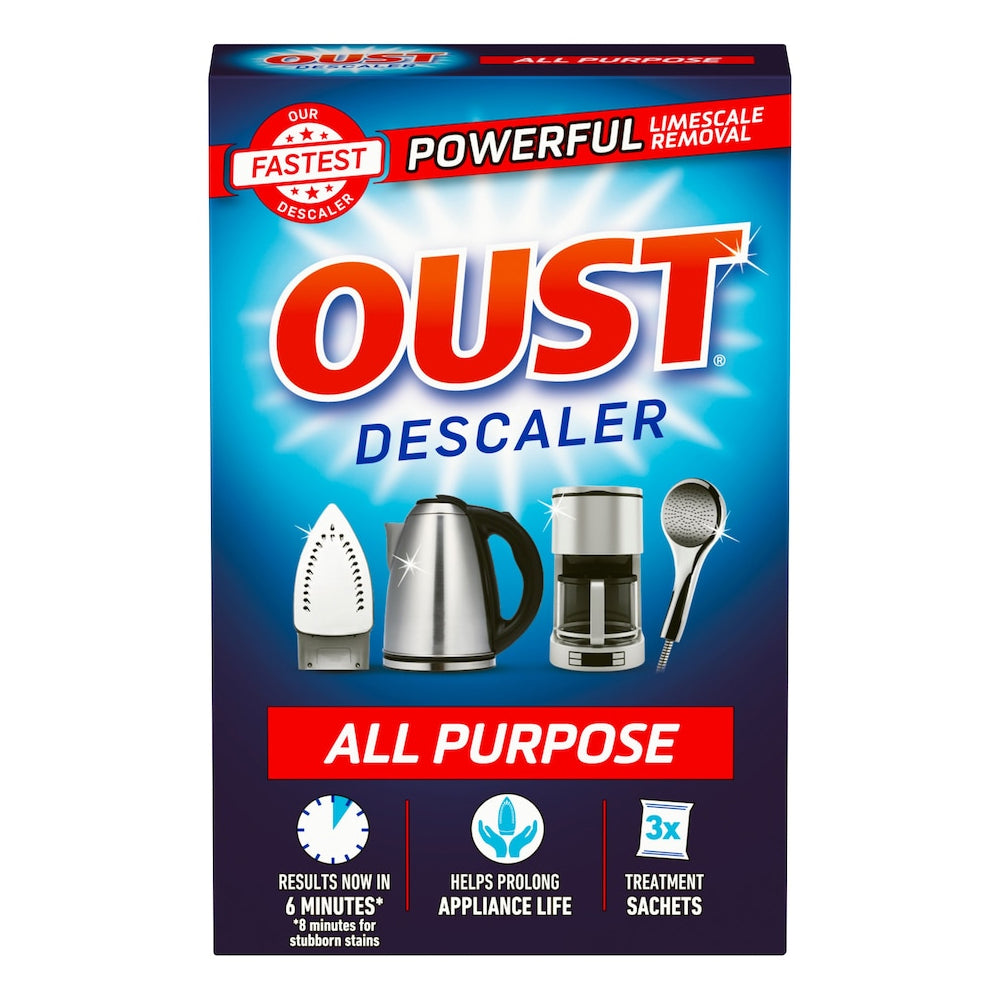 OUST ALL PURPOSE DESCALER (18 Sachets)