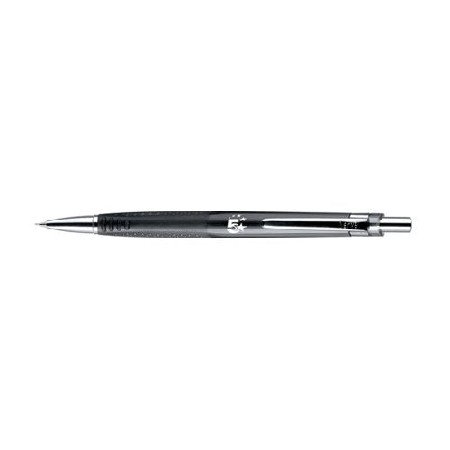 5 STAR OFFICE MECHANICAL PENCIL WITH RUBBERISED GRIP AND CUS