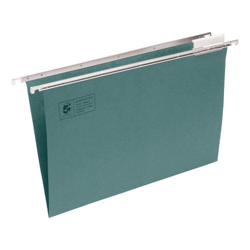 5 STAR OFFICE SUSPENSION FILE WITH TABS AND INSERTS MANILLA