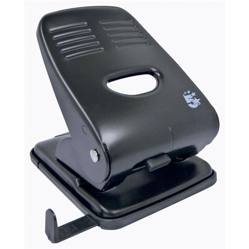 5 STAR OFFICE PUNCH 2HOLE METAL WITH PLASTIC BASE CAPACITY 4