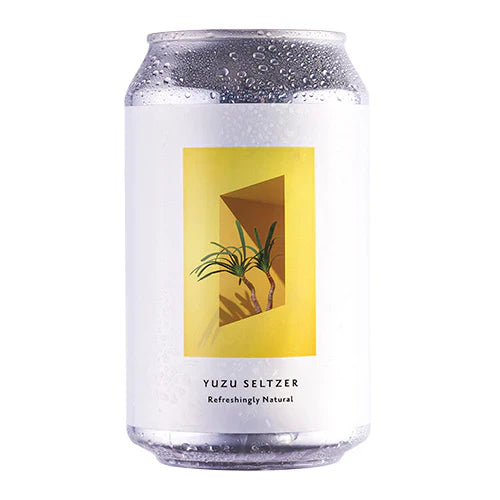 SOMETHING & NOTHING YUZU SELTZER (330ml) x 12