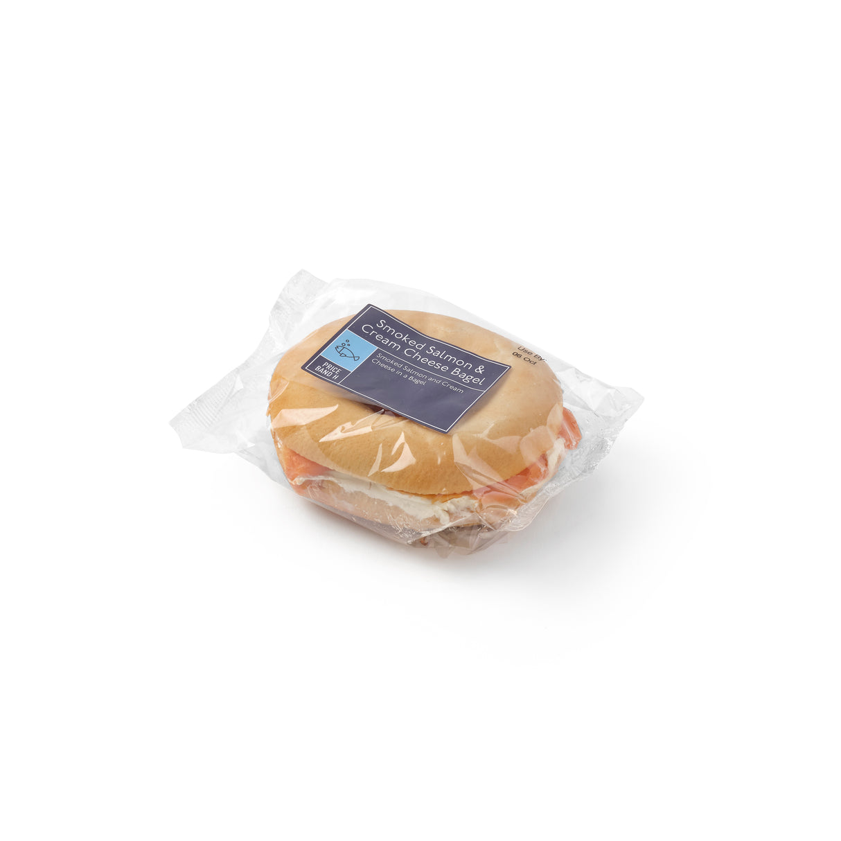 SMOKED SALMON & CREAM CHEESE BAGEL