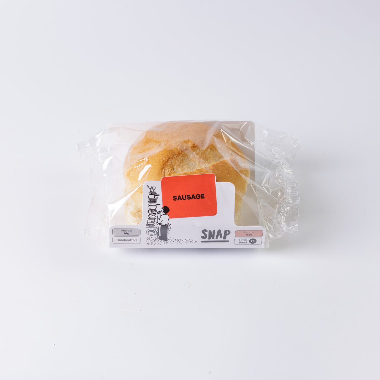 SAUSAGE BREAKFAST ROLL