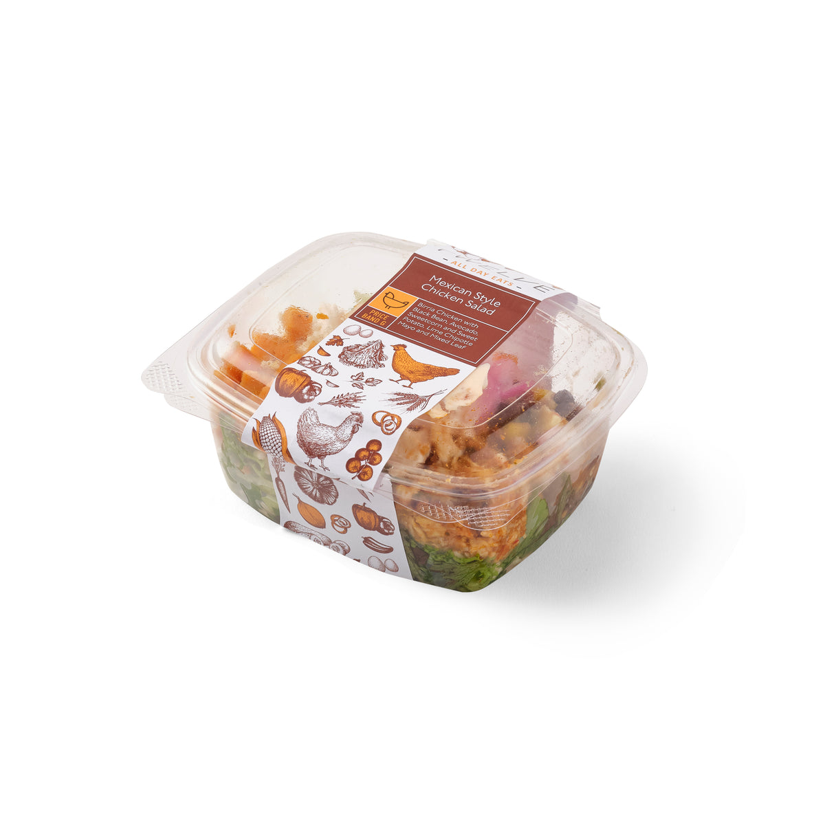 MEXICAN STYLE CHICKEN SALAD