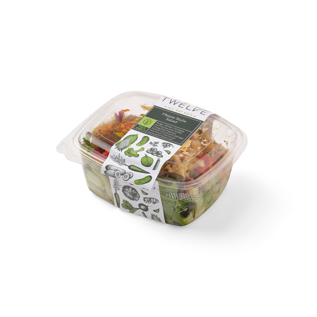 MEZZE STYLE SALAD