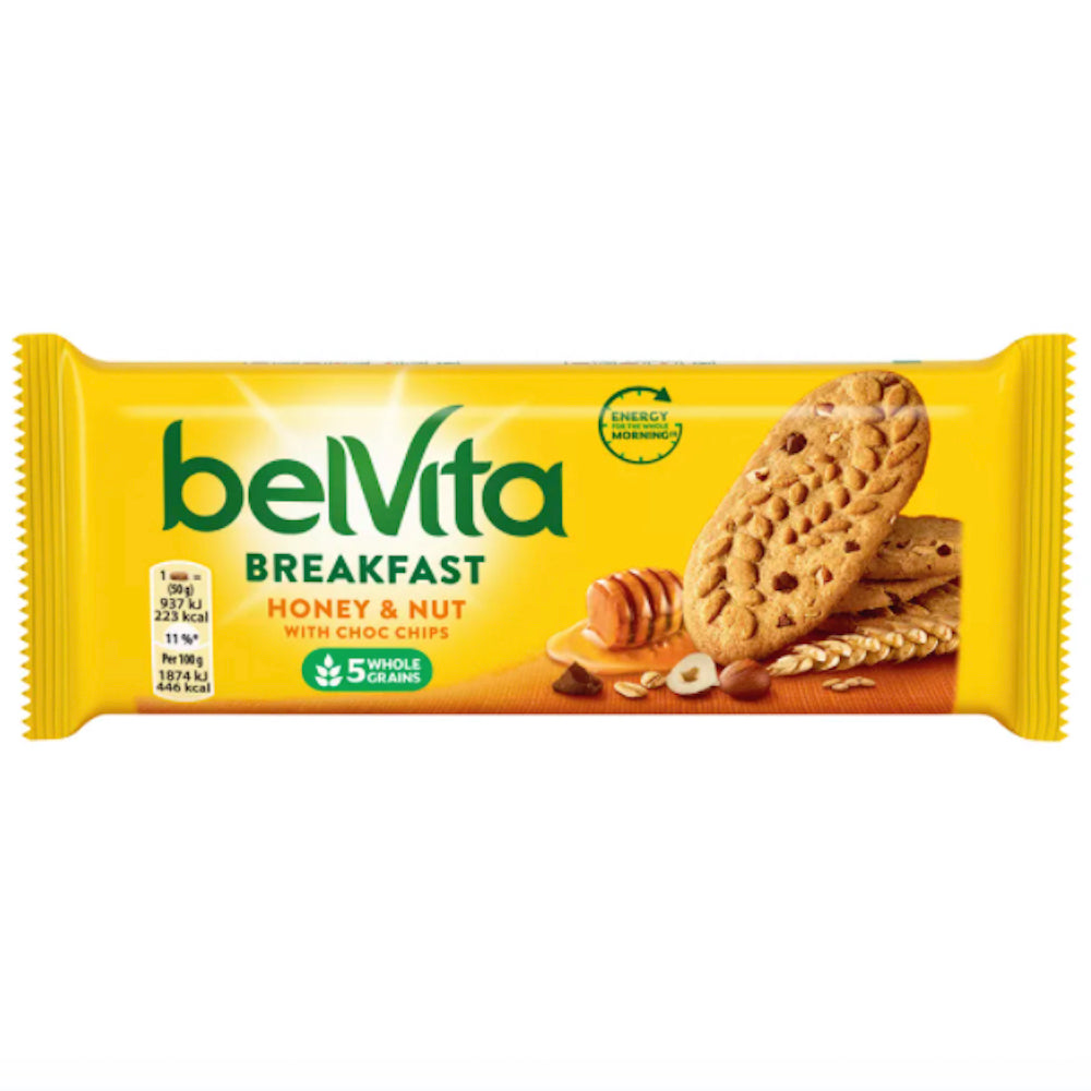 BELVITA HONEY AND NUT BISCUITS (50g) x 20