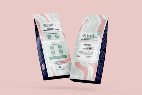 THE KIND CO BLEND 28 DECAF WHOLE BEAN COFFEE (1kg)