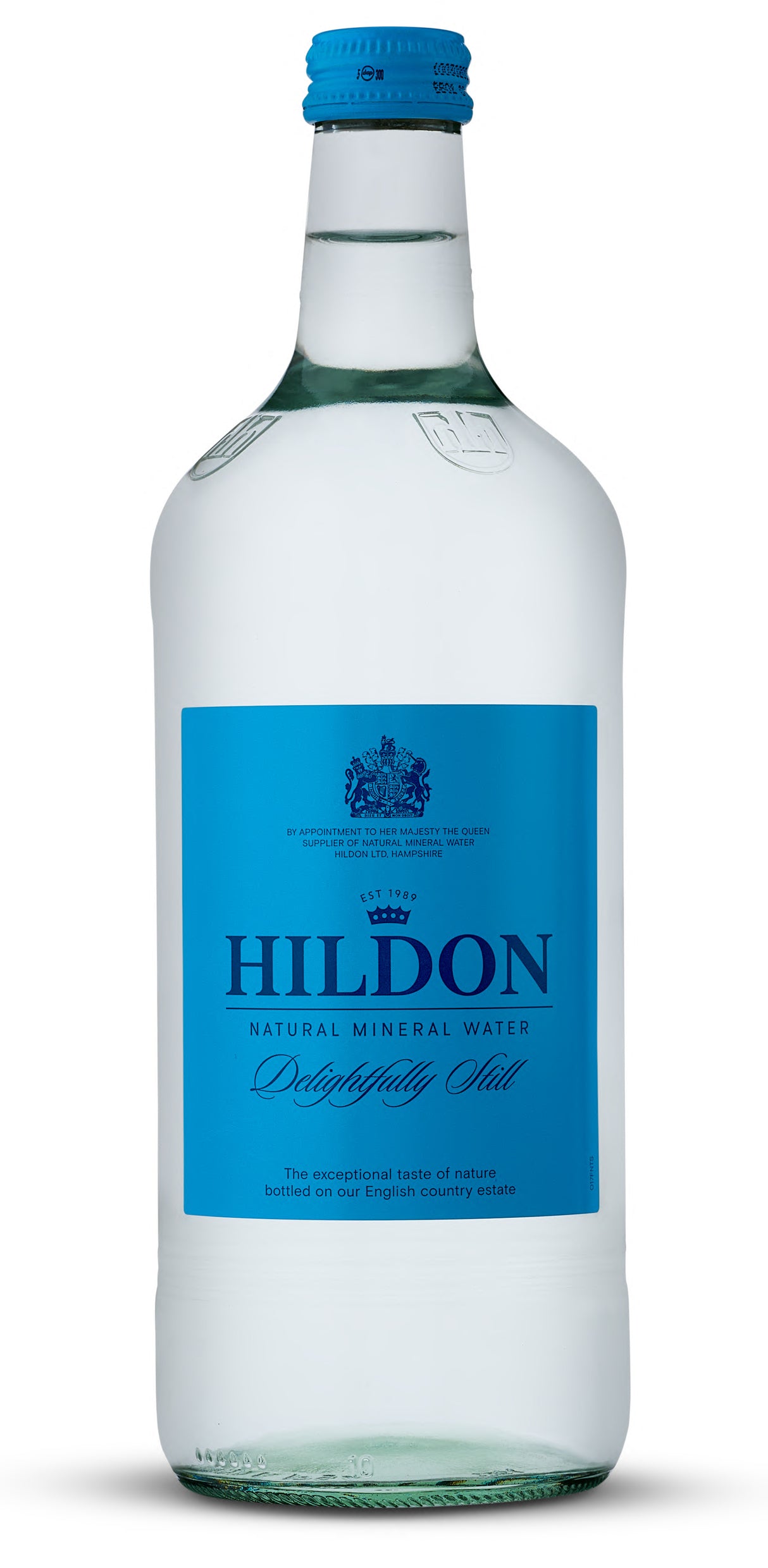 HILDON MINERAL WATER STILL - CLEAR GLASS BOTTLES (750ml) x 12