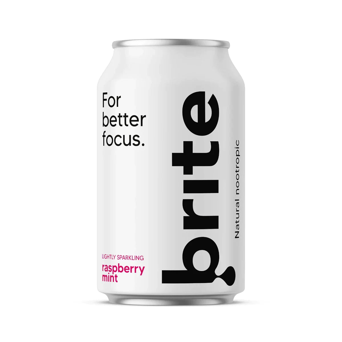 BRITE RASPBERRY MINT CANS (330ml) x 24