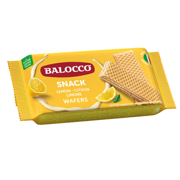 BALOCCO WAFERS LEMON (45g) x 30