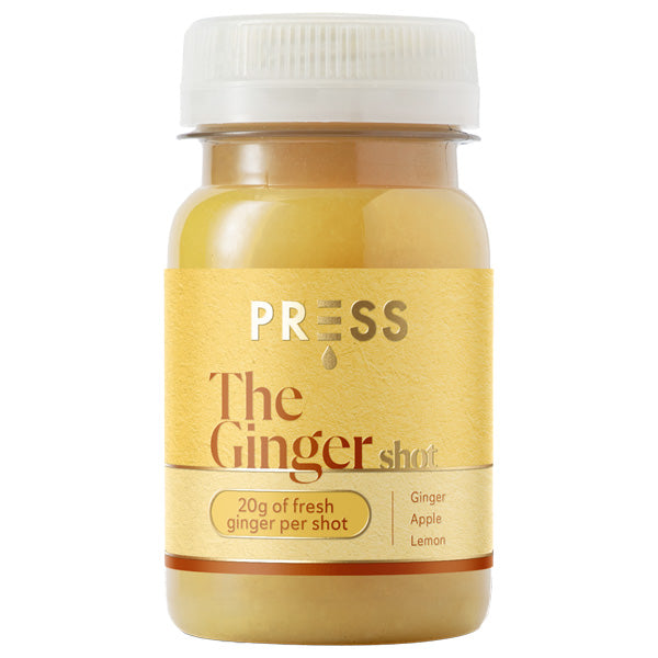 PRESS - THE GINGER SHOT (100ml) x 12