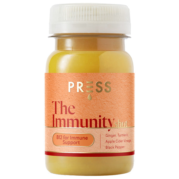 PRESS - THE IMMUNITY SHOT (100ml) x 12
