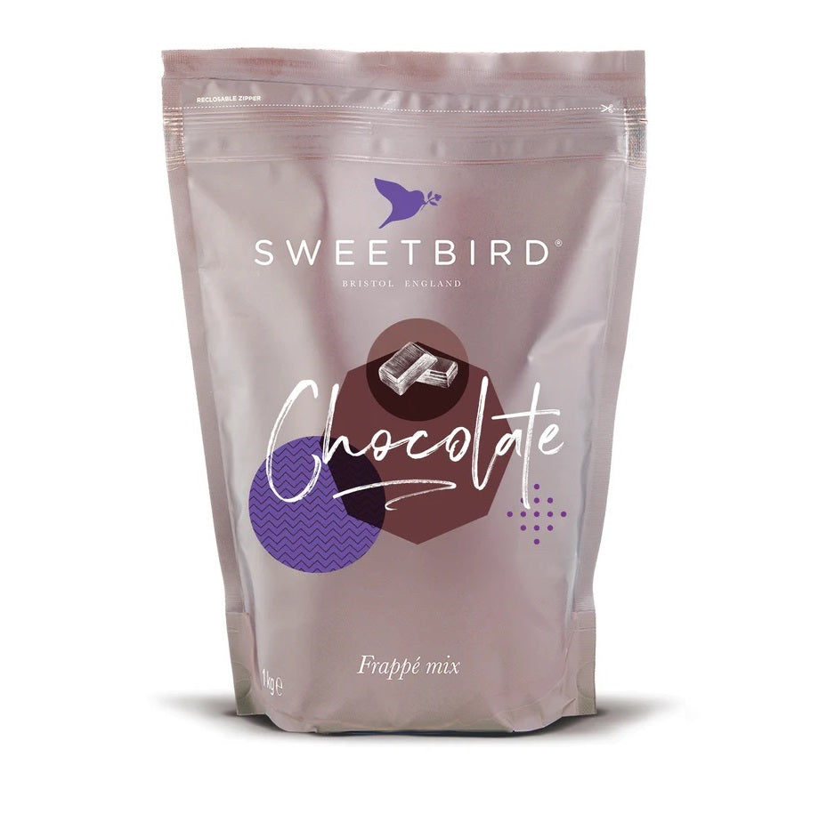 SWEETBIRD CHOCOLATE FRAPPE MIX (1KG)