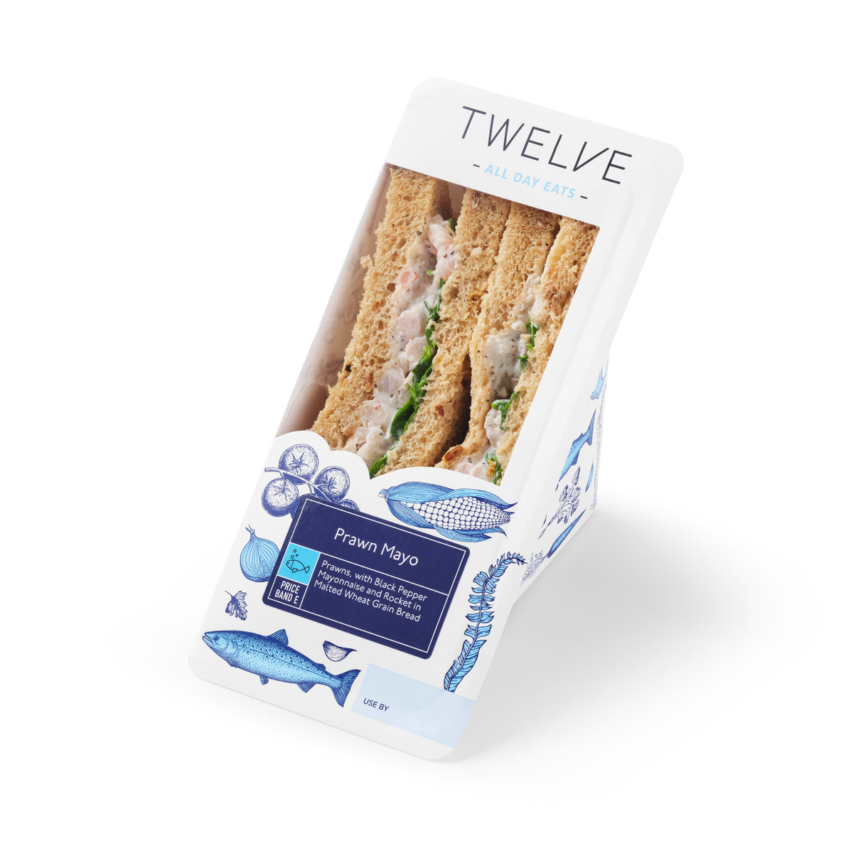 CLASSIC PRAWN MAYO SANDWICH