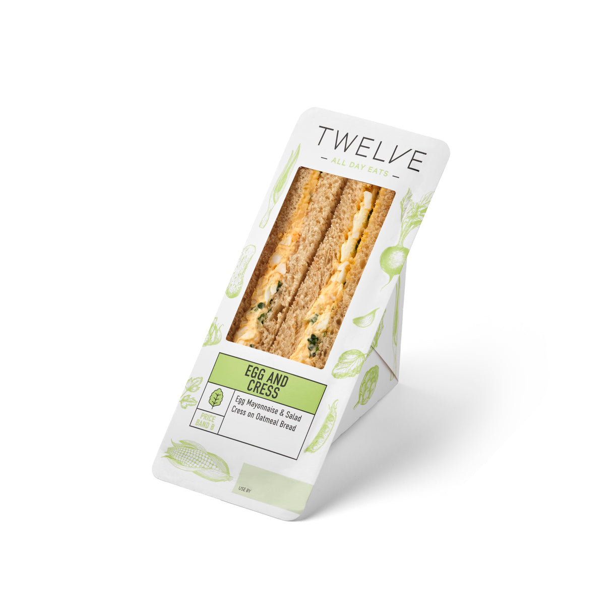 EGG AND CRESS SANDWICH