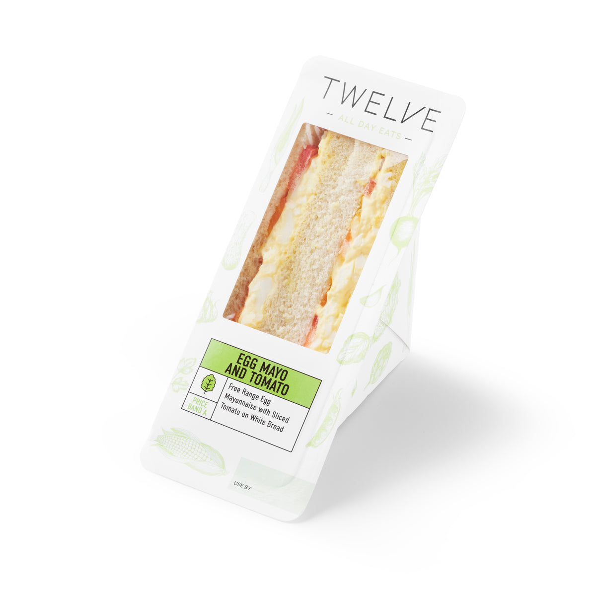 EGG MAYO AND TOMATO SANDWICH (4 Pack)