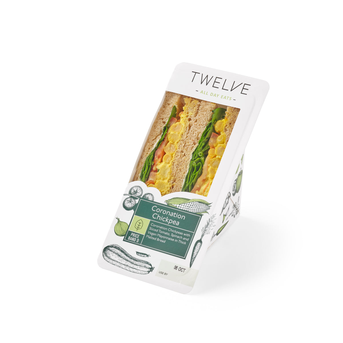 CORONATION CHICKPEA SANDWICH