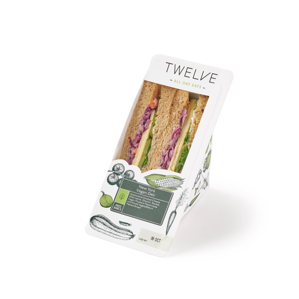 NEW YORK VEGAN DELI SANDWICH
