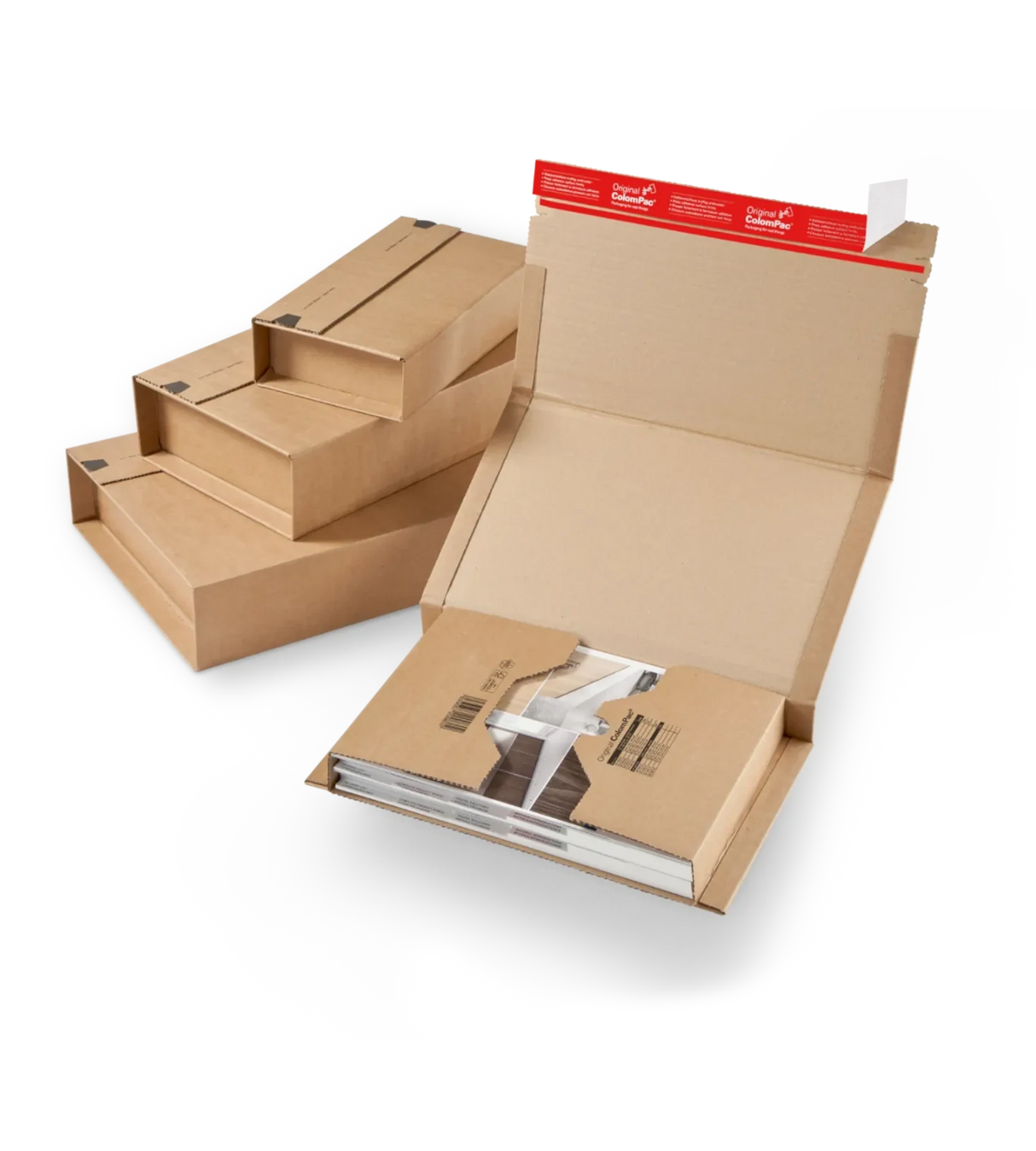 COLOMPAC 147X126X10-55 CP 020 BOOK BOXES (PACK OF 20)