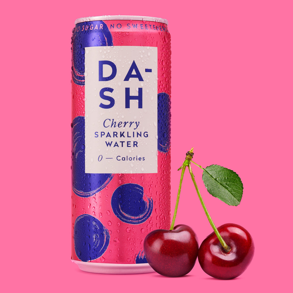 DASH SPARKLING CHERRY CANS (330ml) x 12