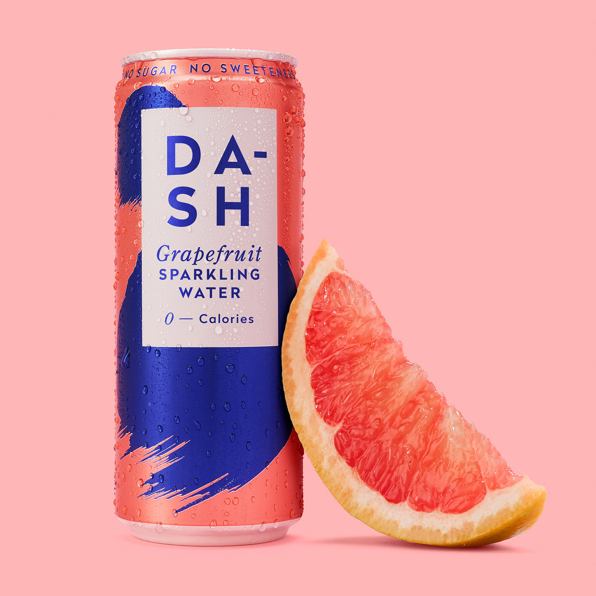 DASH SPARKLING GRAPEFRUIT CANS (330ml) x 12