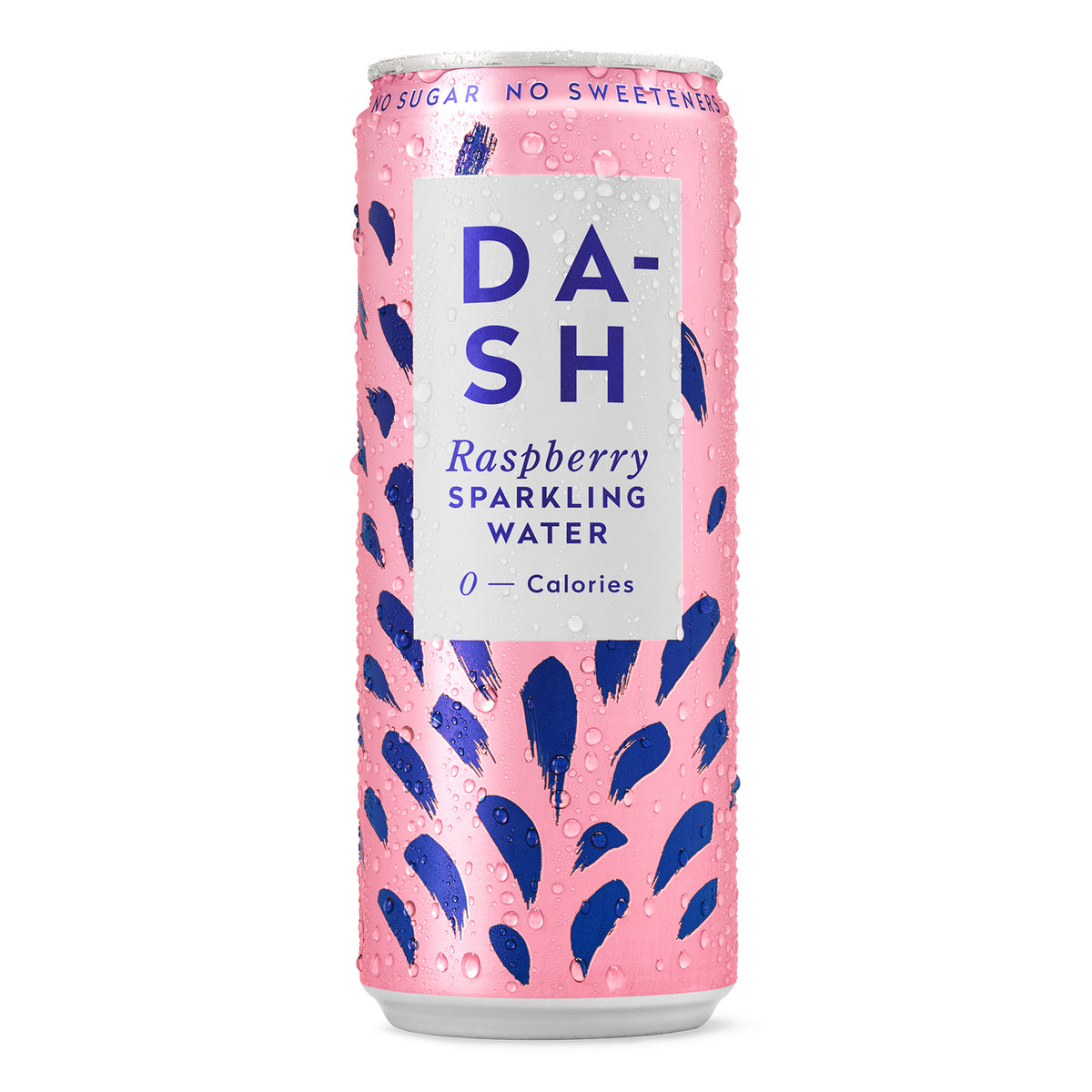 DASH SPARKLING RASPBERRY CANS (330ml) x 12 – Zepbrook