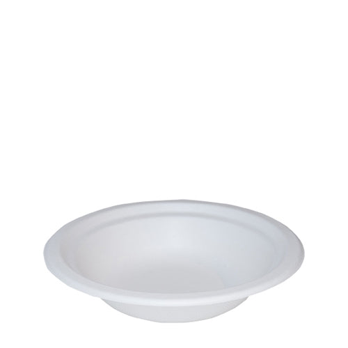12oz BAGASSE ROUND BOWL 34CL