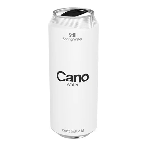 CANO WATER STILL RESEALABLE CANS (500ml) x 12