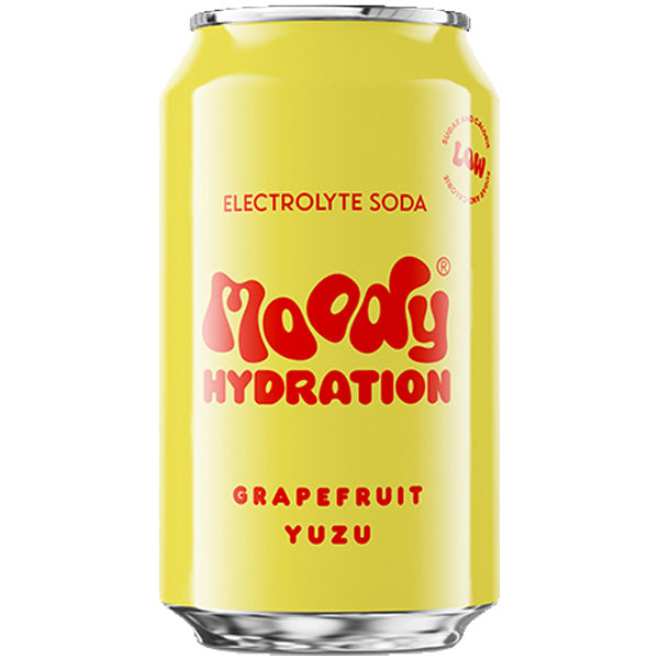 MOODY HYDRATION GRAPEFRUIT YUZU (330ml) x 12