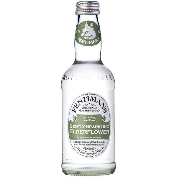 FENTIMANS - ELDERFLOWER (275ml) x 12 GLASS
