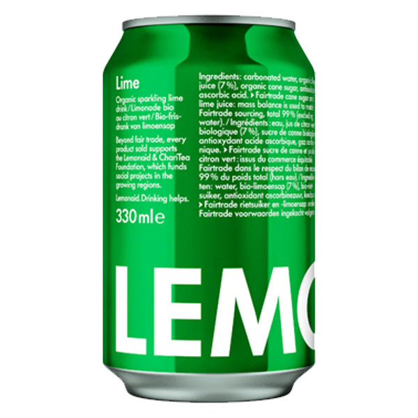 LEMONAID LIME CAN (330ml) X 12 – Zepbrook