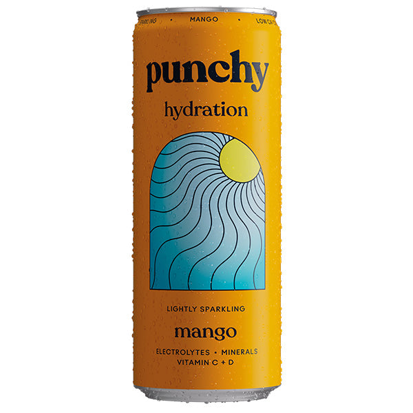 PUNCHY HYDRATION  MANGO CAN (330ml) X 12