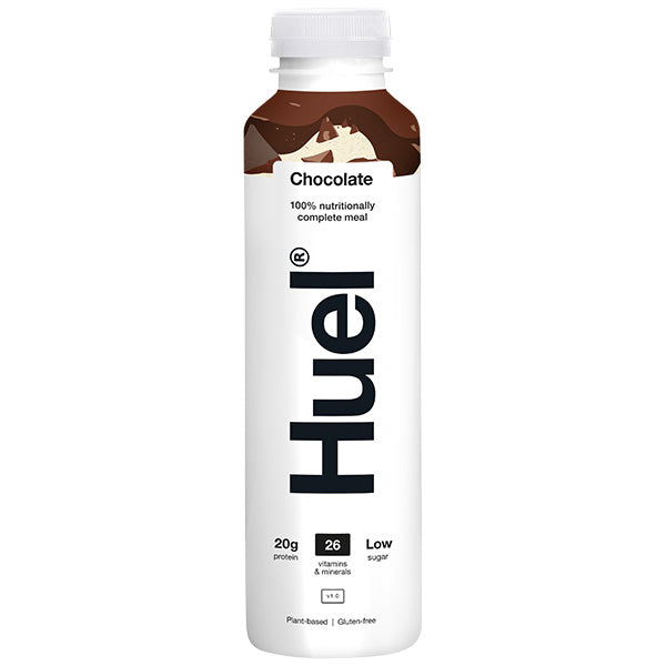 HUEL - RTD CHOCOLATE SHAKE (500ml) x 8