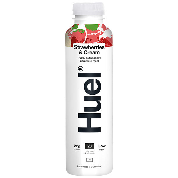 HUEL - RTD STRAWBERRIES & CREAM SHAKE (500ml) x 8