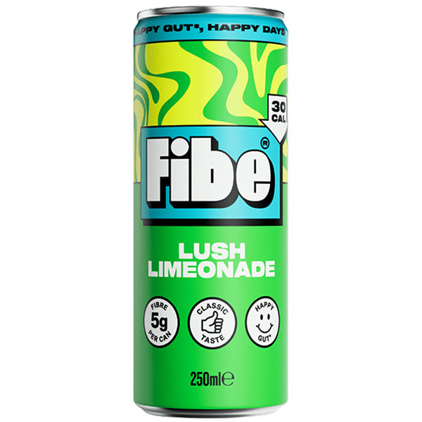 FIBE - SODA LUSH LIMEONADE(250ml) x 12