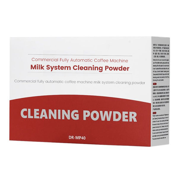 DR.COFFEE MILK SYSTEM CLEANING POWDER (30 BAGS)