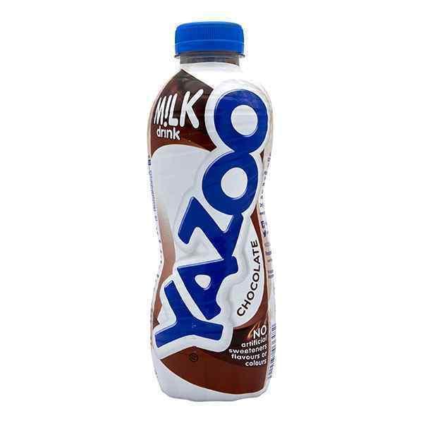 YAZOO CHOCOLATE MILK SHAKE (400ml) x 10