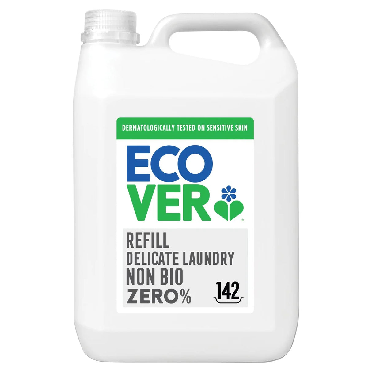 ECOVER ZERO NON BIO LAUNDRY LIQUID 5 LTR