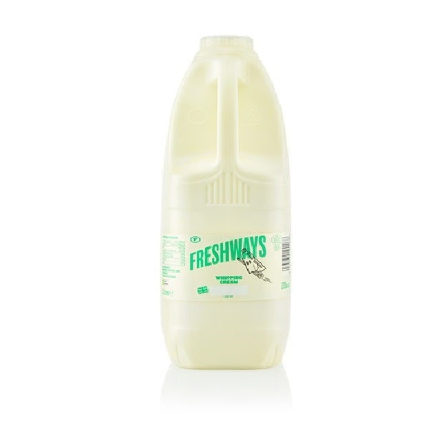 FRESHWAYS WHIPPING CREAM (2 LITRES)