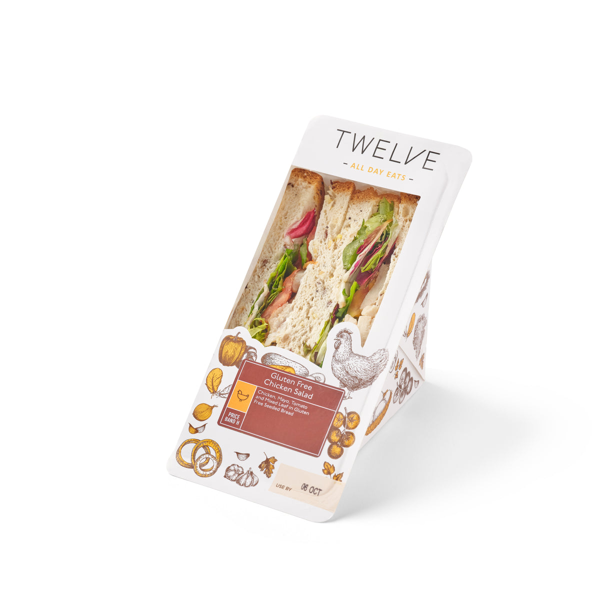 GLUTEN FREE CHICKEN SALAD SANDWICH