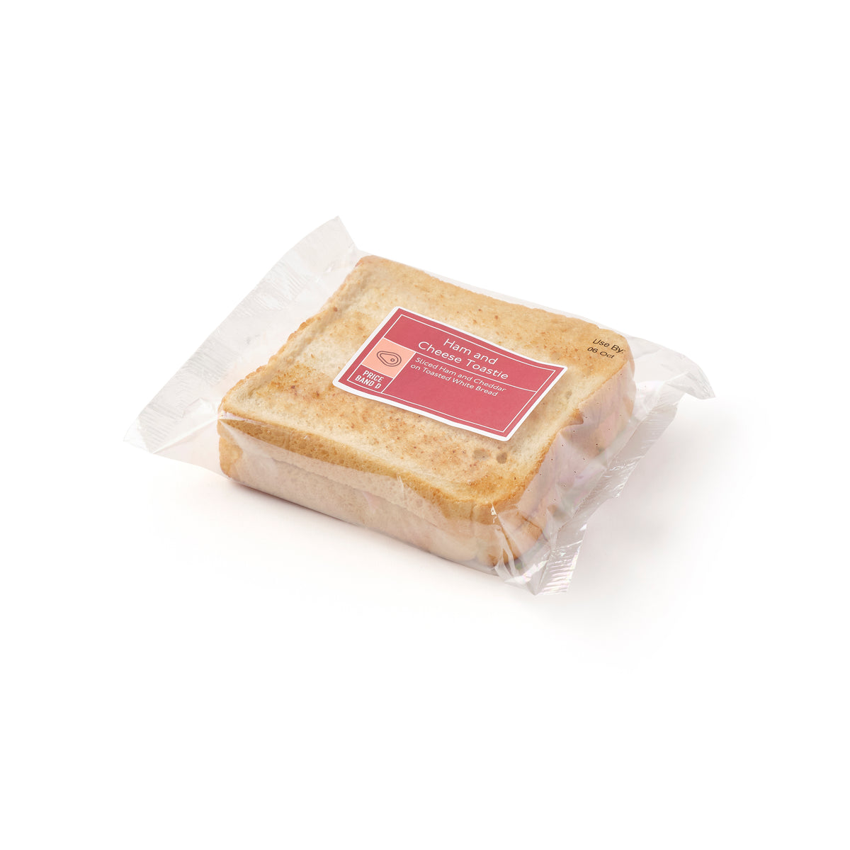 HAM & CHEESE TOASTIE