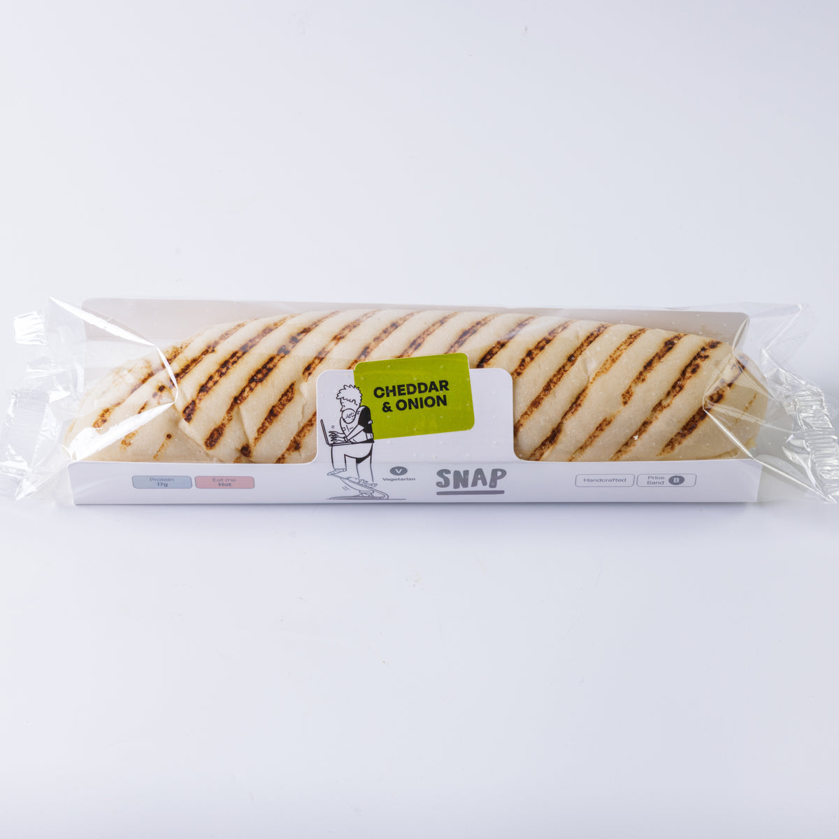 CHEDDAR & ONION PANINI