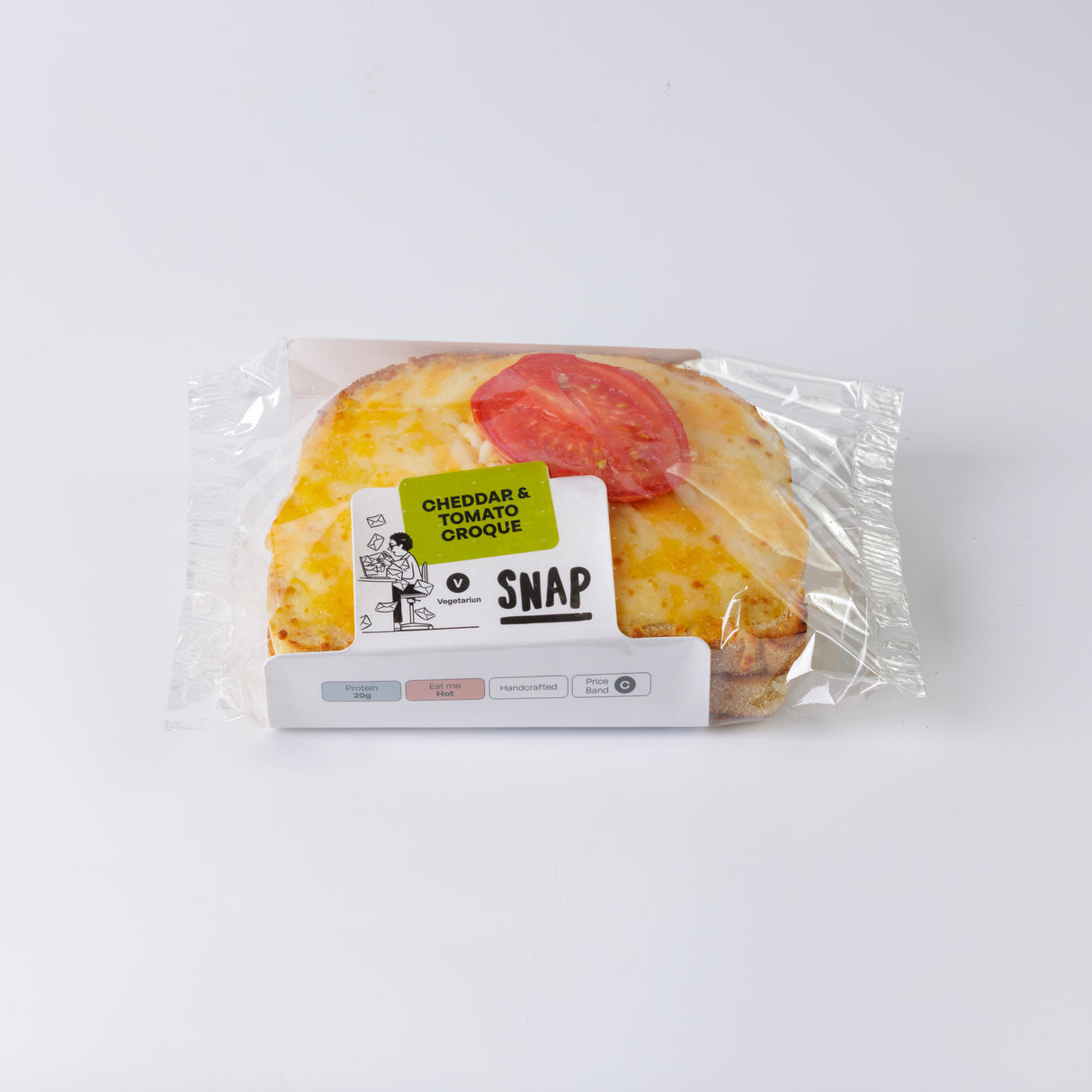 CHEDDAR & TOMATO TOASTIE