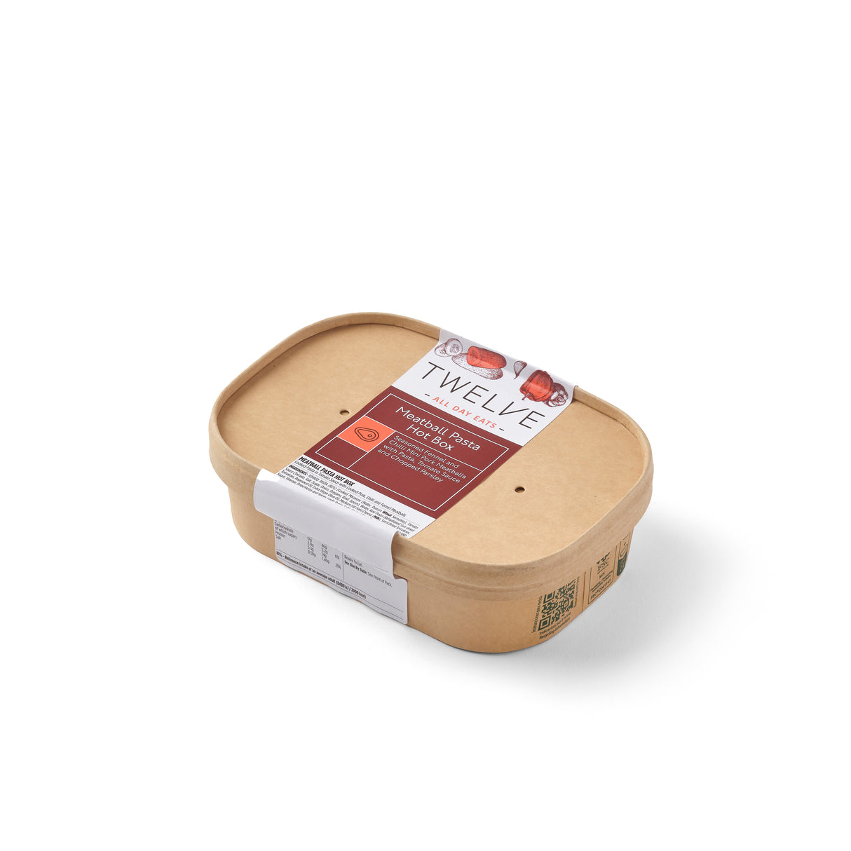 MEATBALL PASTA HOT BOX