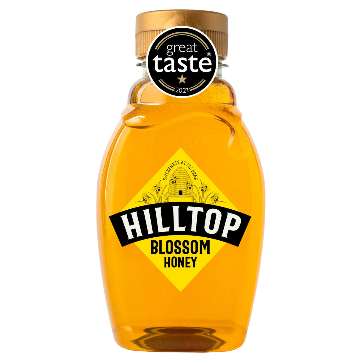HILLTOP HONEY BLOSSOM HONEY 340g