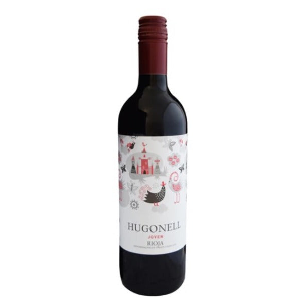 HUGONELL JOVEN RIOJA 6X750ML