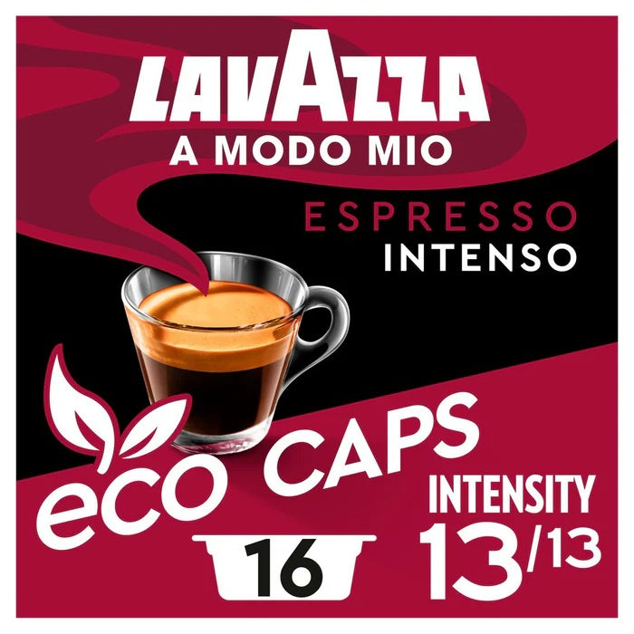 LAVAZZA A MODO MIO INTENSO (16 CAPSULES)