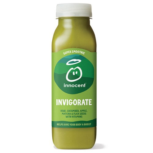 INNOCENT INVIGORATE SUPER SMOOTHIE (300ml) x 8