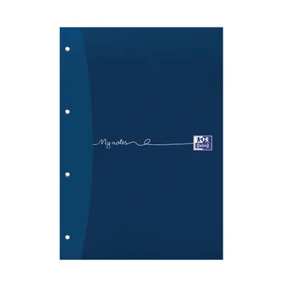 OXFORD MY NOTES A4 RULED MARGIN 4-HOLE REFILL PADS (Pack of 5)